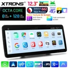 8-Core Android Stereo 4G For Mercedes Benz X156 W463 NTG 4.5 4.7 12.3" 8GB 128GB