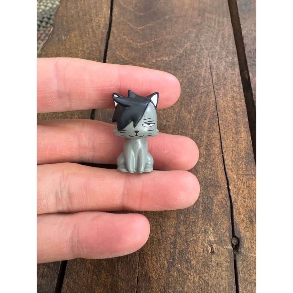 Haikyuu Kuroo Tetsuro Neko Cat Mini Figure Nekoma High Anime