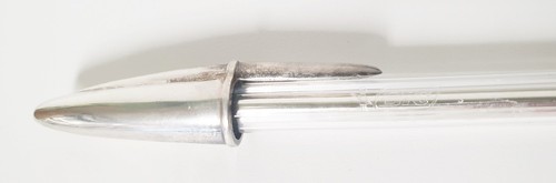 RARA BIC PENNA A SFERA EDIZIONE LIMITATA CRISTAL SILVER ARGENTO 925 CONFEZIONE - Foto 7 di 7