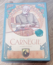 Carnegie Kickstarter Deluxe Edition Board Game