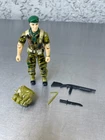 Vintage 1987 Hasbro GI Joe Falcon V1 Complete Action Figure w antenna ARAH