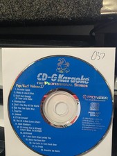 37 PIONEER KARAOKE CDG LOT PA