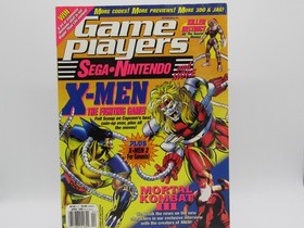 Game Players Magazine 1994 Sega Nintendo Sony 3D0 Atari Individually Priced