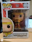 Funko Pop! Hulk Hogan W/ Belt WWE #149 Hulkamania NIB with Protector