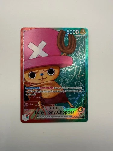 Tony Tony Chopper (OP08-001) English Alt Art Leader - One Piece Card Game OP08