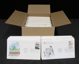 LOTTO COLLEZIONE COVER PREMIUM TUTTE NON INDIRIZZATE US FDC 500 DIVERSE SPEDIZIONE GRATUITA NR