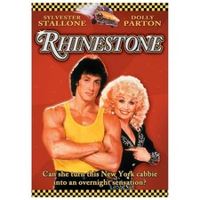 RHINESTONE Sylvester Stallone Dolly Parton 1984 DVD NEW