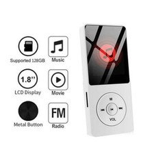 Lettore musicale portatile Bluetooth MP4/MP3 lossless HIFI radio FM media nuovo O3R0