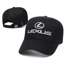 Lexus Car Auto Logo Black Hat Flexfit Basebal...