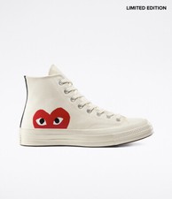 cdg converse size 13