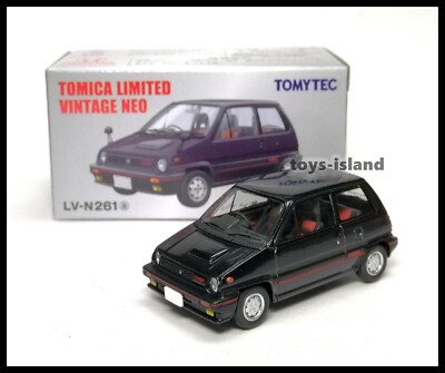Tomica Limited Vintage NEO LV-N261a Honda City Turbo 82' 1