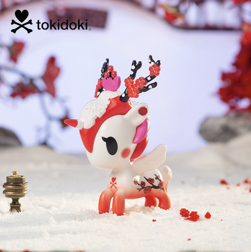 Unicornio Tokidoki Flower Power Caja Ciega Figuras Misteriosas Acción Kawaii Juguetes Regalo - Imagen 3 de 23