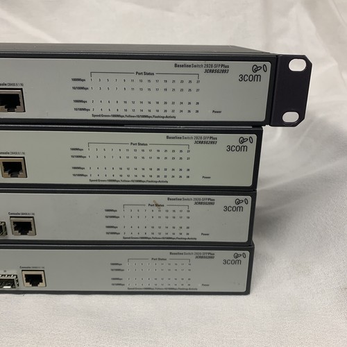 Interruptor externo administrado 3Com Baseline (3CRBSG2893) 24 puertos - Imagen 2 de 6