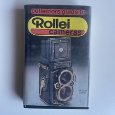COLLECTORS GUIDE TO ROLLEI CAMERAS - Arthur Evans Sku41