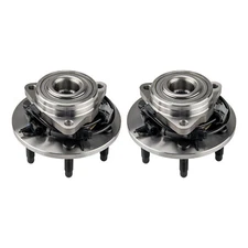 2x Front Wheel Bearing Hub Assembly for 1999-2006 Silverado 1500 & Sierra 1500