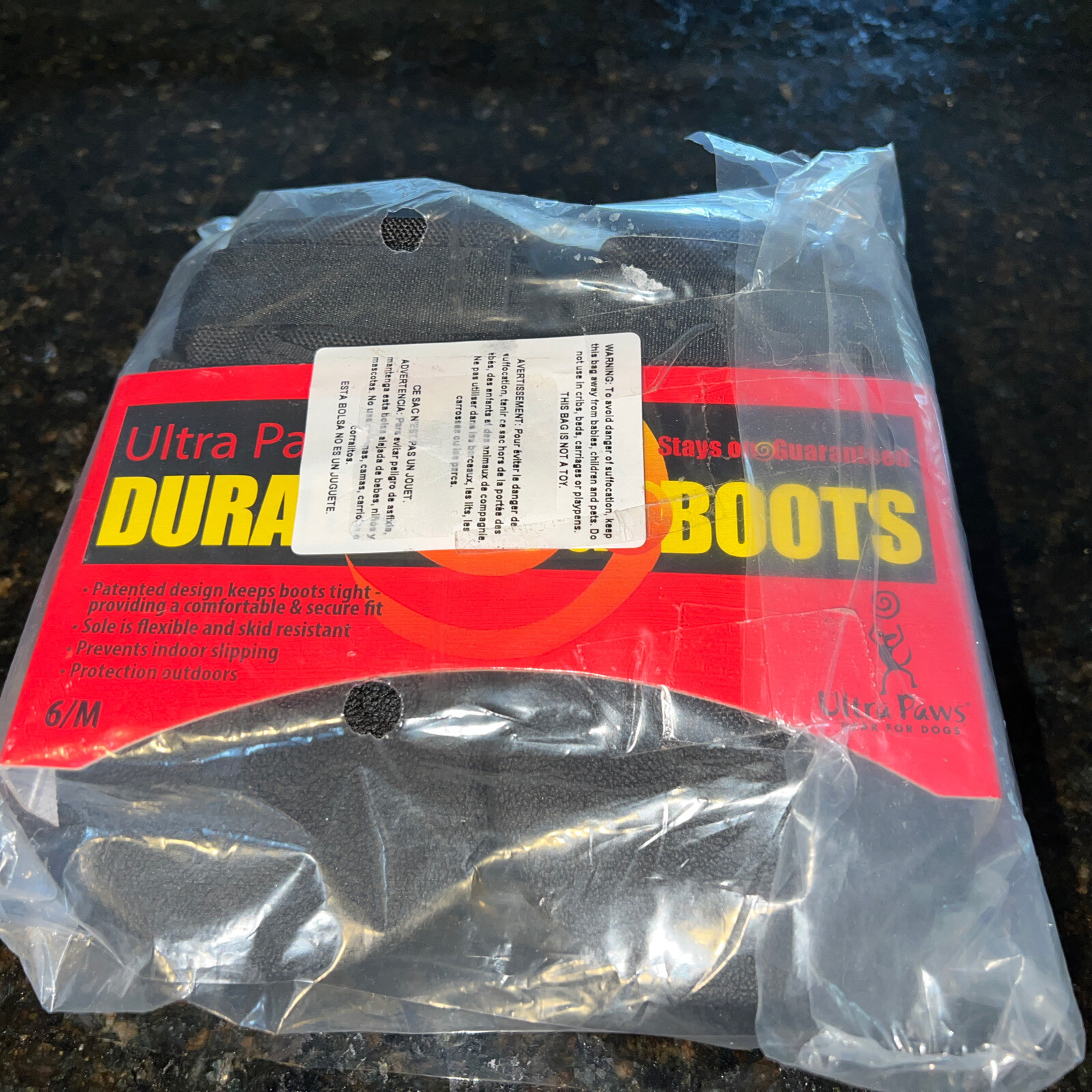 Ultra Paws Durable Dog Boots Size Medium Washable Reusable NEW eBay