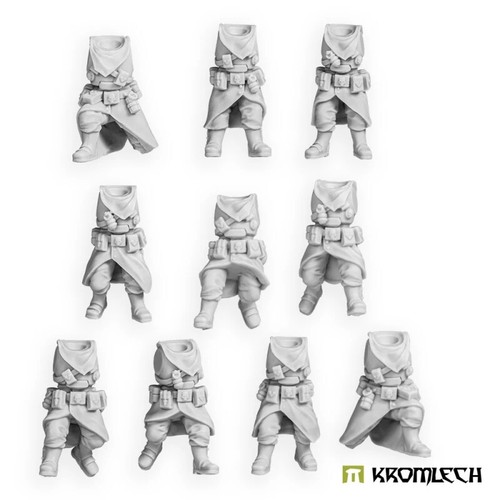 Desert Raiders Guard Bodies Ten Kromlech KRCB362 Resin Neu - Picture 2 of 2