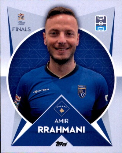 The Road To UEFA Nations League Finals - Cromos de tu elección #1-244 Topps 2022 - Picture 109 of 133