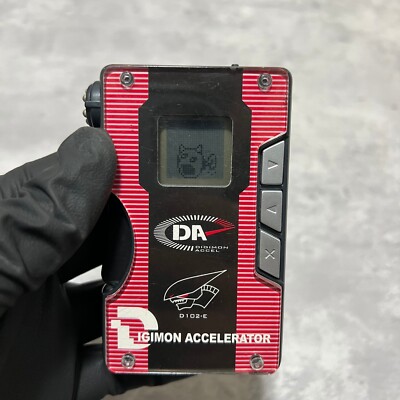 その他 Digimon Accelerator D103-N-4 Digimon Accel Evil Genome Accelerator Digivice working