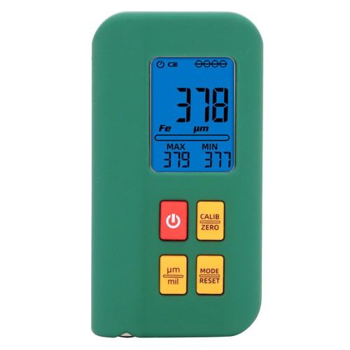 Coating Thickness Gauge High Accuracy Paint Thickness Measuring Tool ABS Digital - Picture 5 of 23