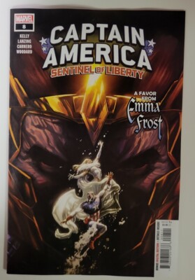  CAPTAIN AMERICA: SENTINEL OF LIBERTY #8 03/2023 NM/NM- 1ST APP MODOC MARVEL 