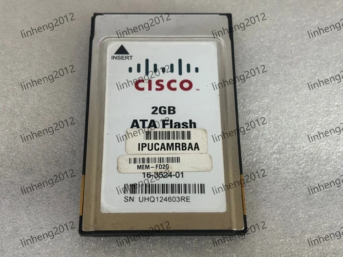 CISCO SYSTEMS 2GB ATA FLASH PC CARD  16-3524-01