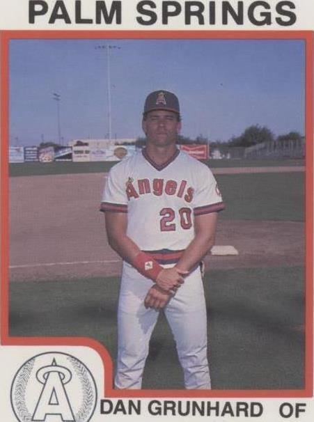 1987 ProCards Minor League - Dan Grunhard #298 - 1 of 1