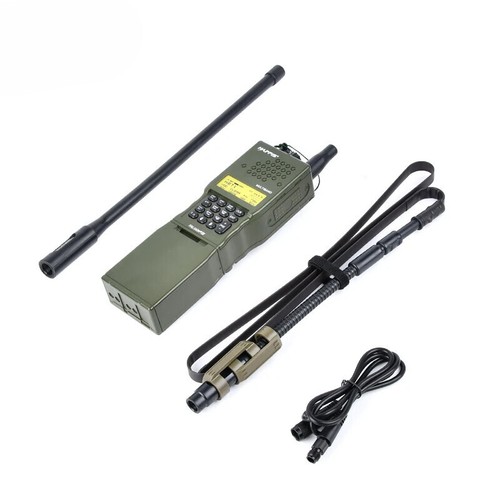 Tactical Radio Case Antenna Walkie Package Talkie - Zdjęcie 9 z 20