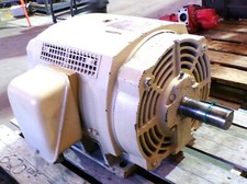 RELIANCE ELECTRIC 50 HP AC Motor P32G4910 JF 326T 1780rpm Enc: ODP 230/460V USED