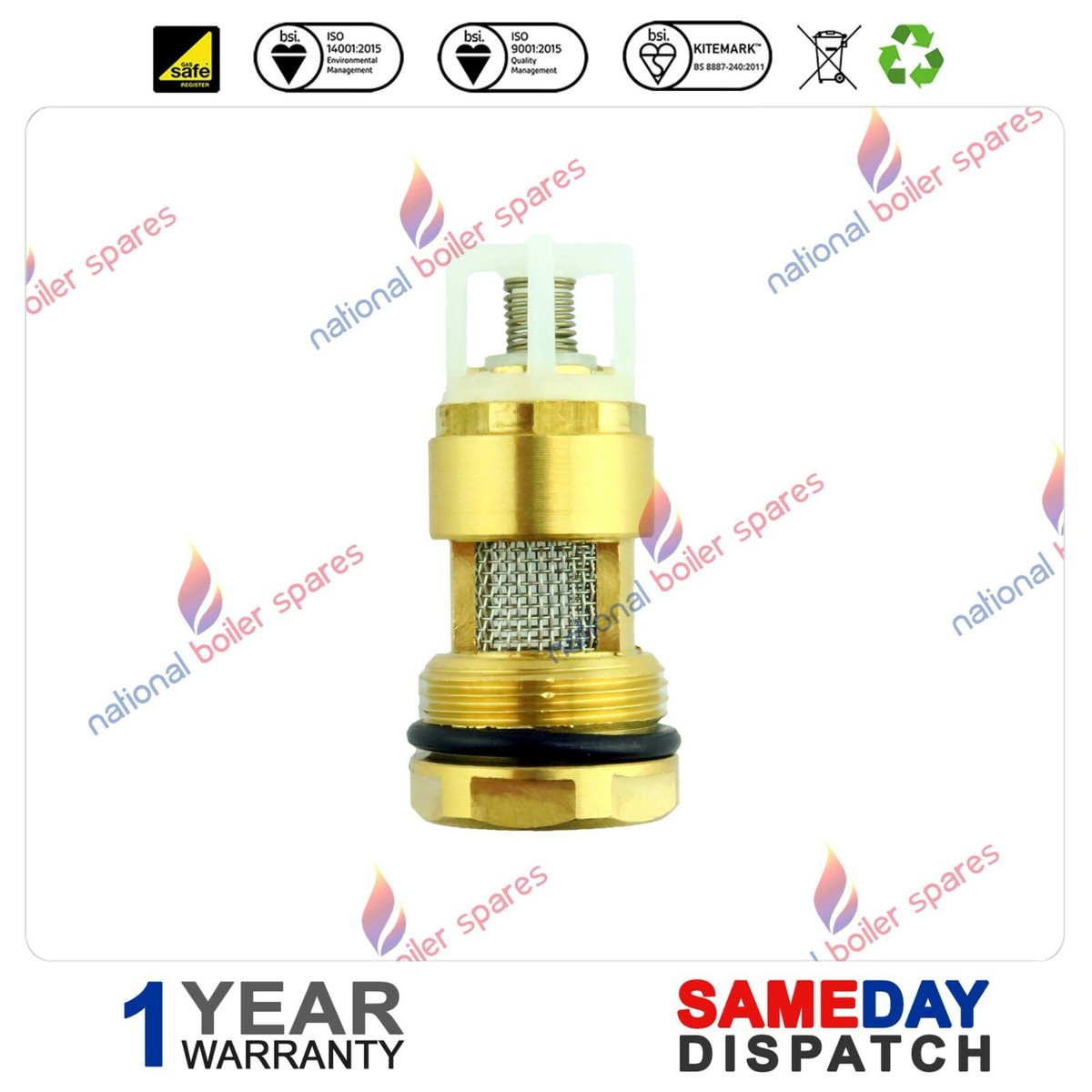 Valve Central Heating Spares Near Me Main 30 He Diverter Valve