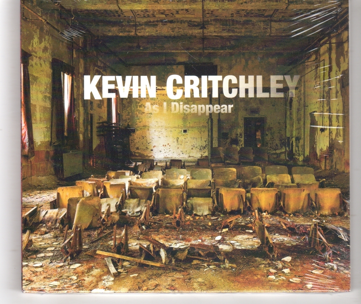 (HH356) Kevin Critchley, As I Disappear - 2014 Sealed CD