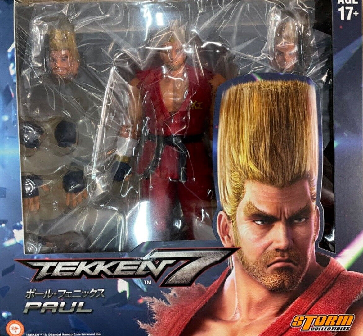 Storm Collectibles Tekken 7 Paul Phoenix Action Figure | eBay Storm Collectibles Tekken 7 Paul Phoenix Action Figure | eBay