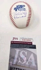 Bret Saberhagen AUTOGRAPHED SIGNED 1985 World Series MVP Baseball JSA Royals KC