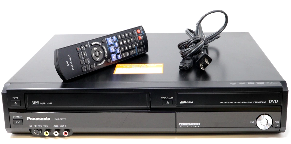 Panasonic Composite Video RCA DVD-Audio Players for sale | eBay