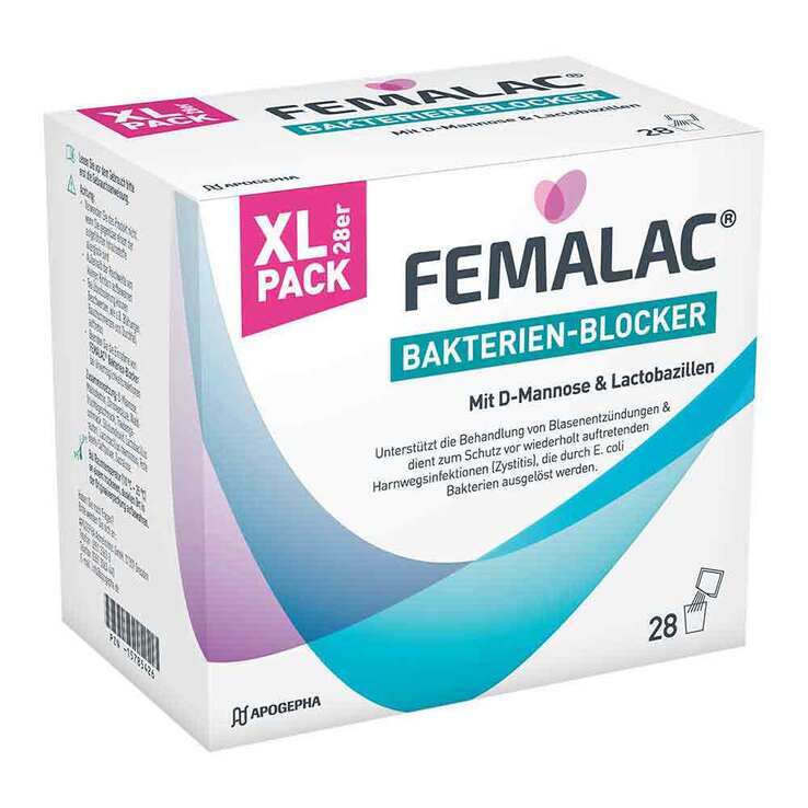 FEMALAC® BAKTERIEN-BLOCKER Pulver · 28 St · PZN 15785426