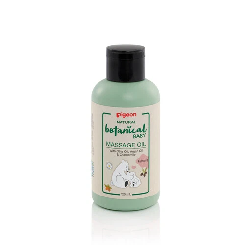 Pigeon Natural Botanical Baby Massage Oil PLI414** - Picture 1 of 1