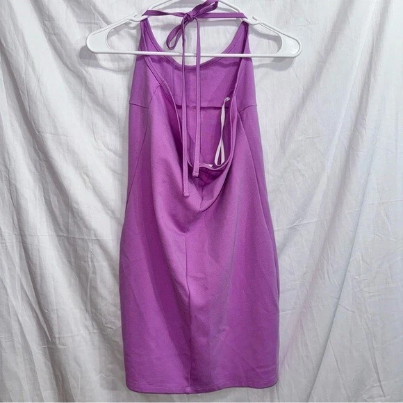 aritzia sunday best halter open back athletic mini 