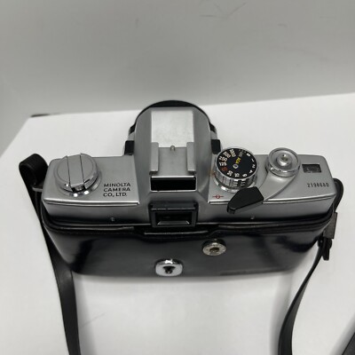 Minolta SRT 101 ROKKOR 55mm F1.7 ケース付き Vintage Minolta