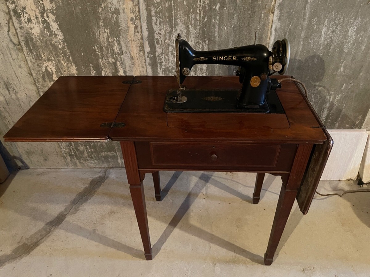 singer ミシン　1929年製 1929 singer sewing machine vintage | eBay