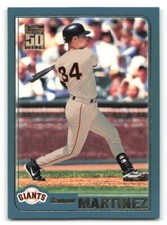 Ramon E. Martinez 2001 Topps BASEBALL #253 San Francisco Giants
