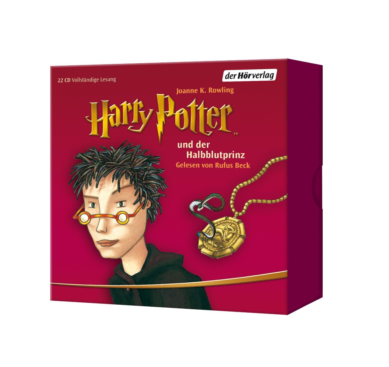 Thumbnail - Harry Potter 6 Und Der Halbblutprinz Gelesen Von Rufus Beck Joanne K.