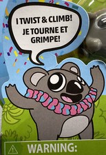 Zoops Electronic Twisting Zooming Toy Luau Koala Pet Toy Christmas Birthday Gift
