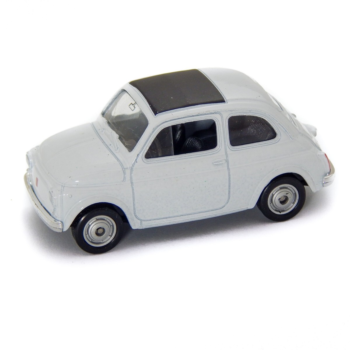 Welly NEX 1:60 1:64 Series Nuova Fiat 500 White 52366 3