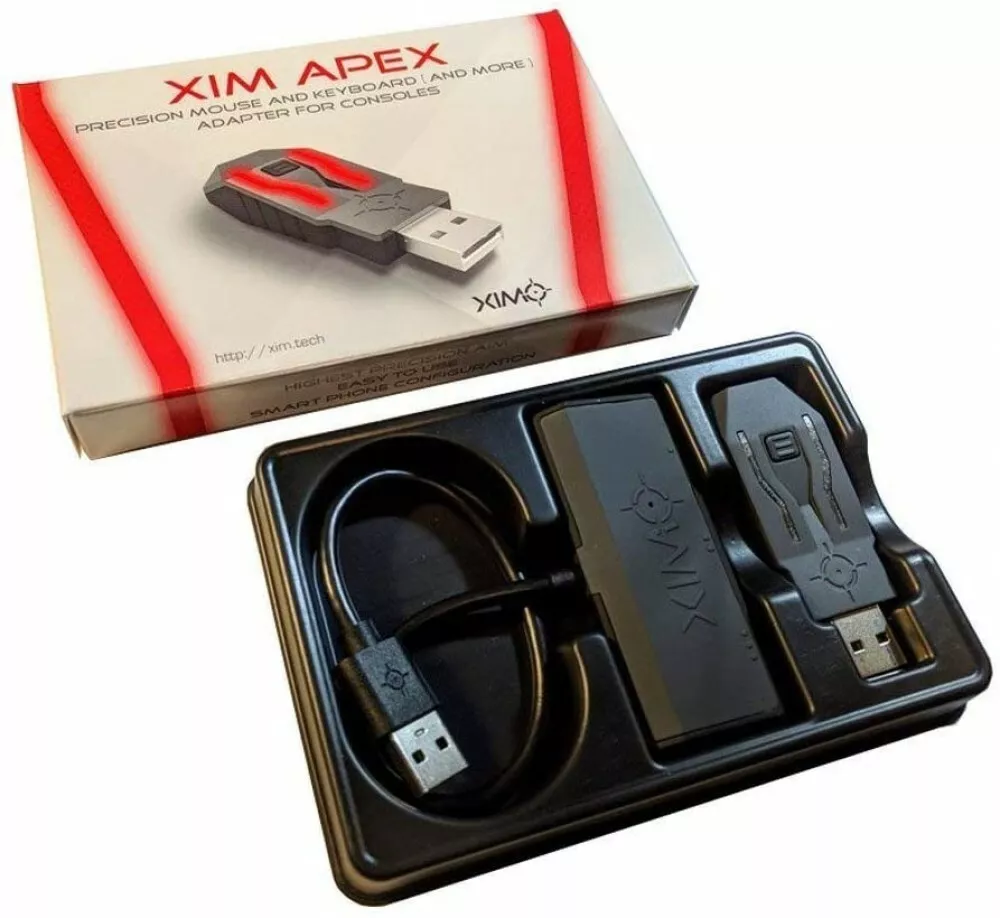 XIM APEX PS4 XboxOne PS3 Xbox360 Xbox One for keyboard mouse connection  adapter