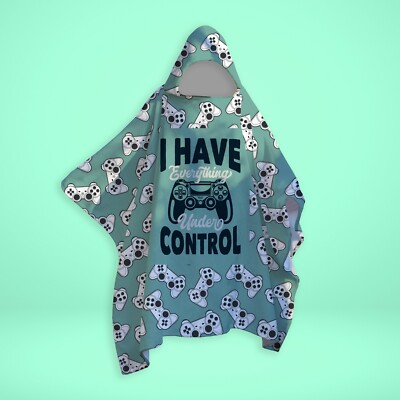 Everything Under Control - SNUGAROO Hooded Fleece Poncho