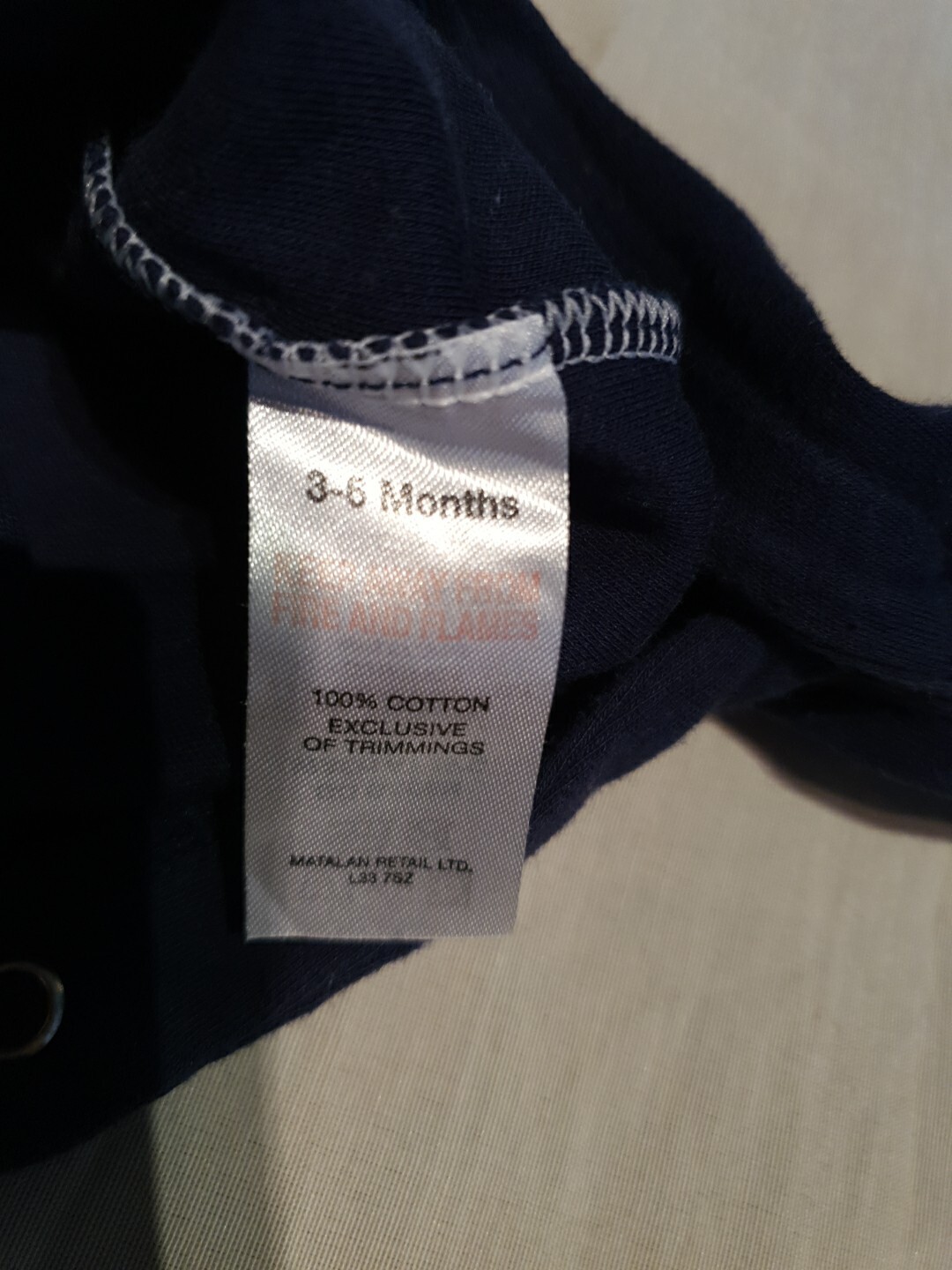 Matalan Baby Boy 36 Mo Suit eBay