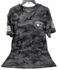 Howitzer Patriot Camo T-Shirt - USA Freedom Supply