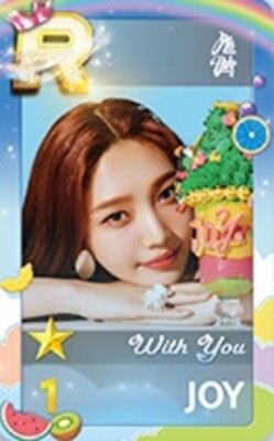 Red Velvet FANCON SUPERSTAR トレカ ジョイ RED VELVET SUPERSTAR SUPER STAR SMTOWN IN TOKYO 2023