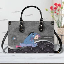 Eeyore Winnie The Pooh Handbag, Eeyore Winnie The Pooh Leather Bag, Crossbody