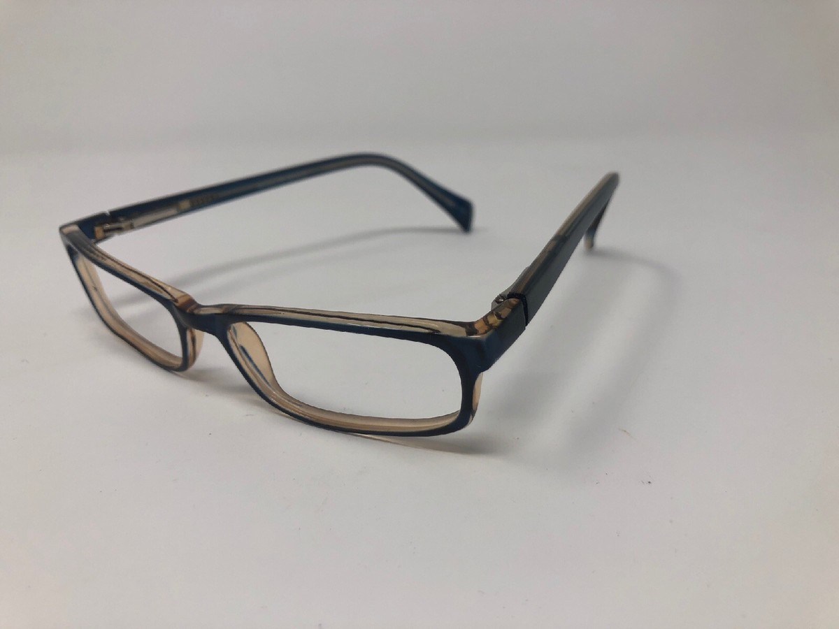 MODERN BRAVE BLUE 50/15 135 Eyeglass Frames Onlu E96 | eBay